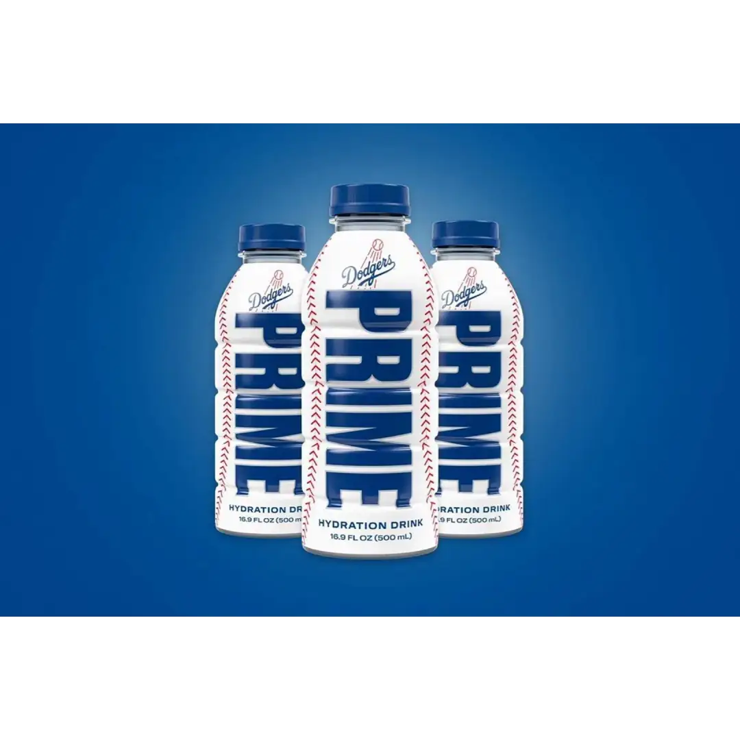 Dodgers Prime Hydration Drink 16.9 FL OZ/500ml - Single Bottle - Image 3