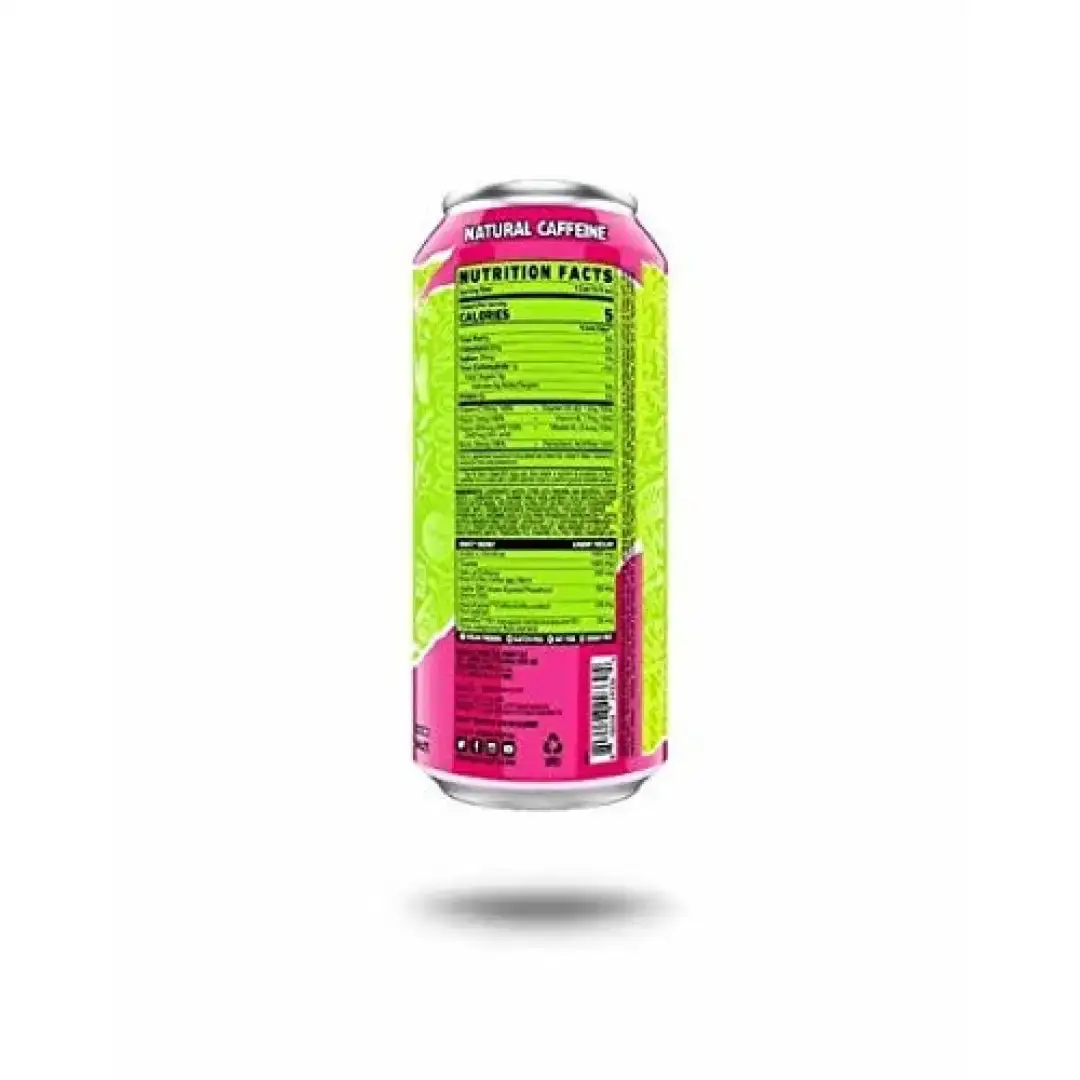GHOST ENERGY Warheads Sour Watermelon Sugar-Free Energy Drink - 12-Pack, 16oz Cans - Image 3