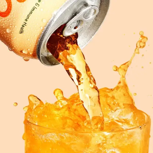 Olipop Orange Squeeze Sparkling Tonic  355 ml, 12 fl oz- Case of 12 - Image 4