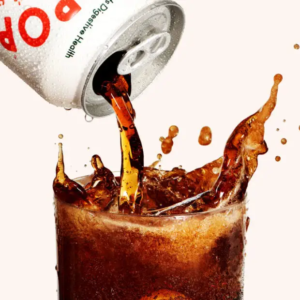 Olipop Vintage Cola 355 ml, 12 fl oz- Case of 12 - Image 3