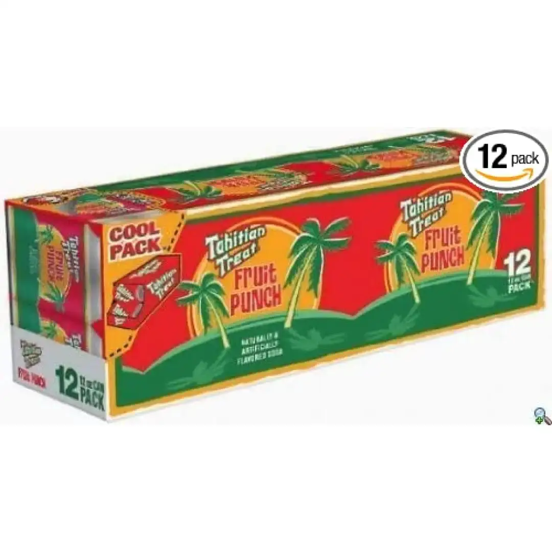 Tahiti Treat Fruit Punch Can 355 ml (Pack of 12) - Image 3